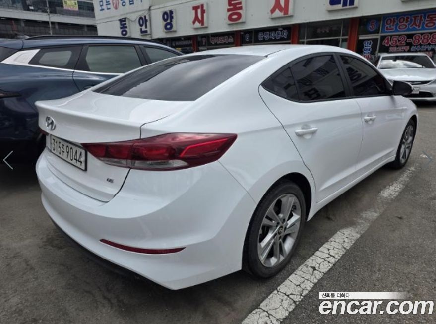 Hyundai AVANTE 2018