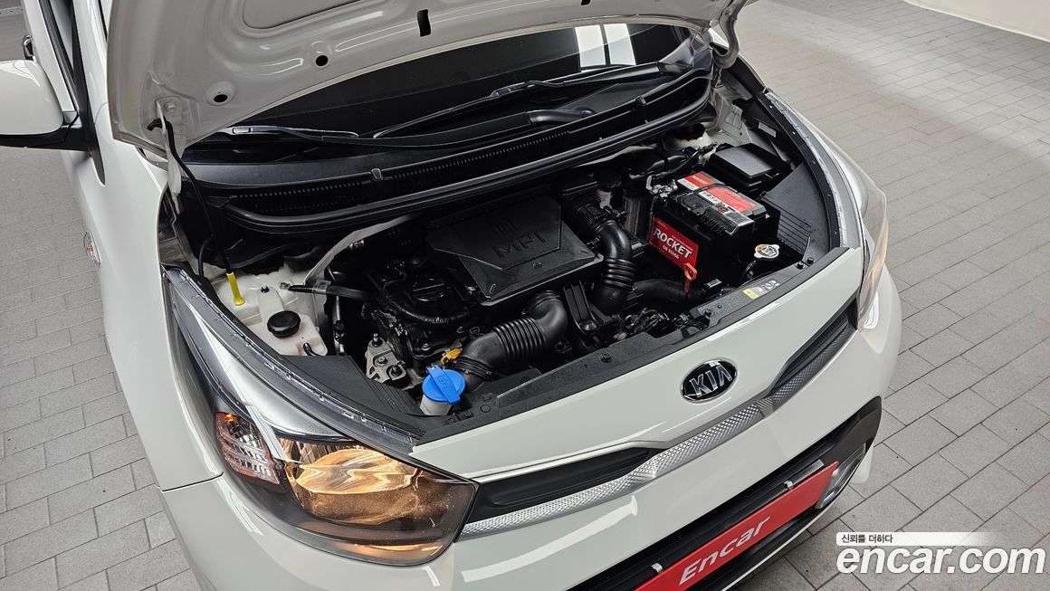 Kia morning 2021
