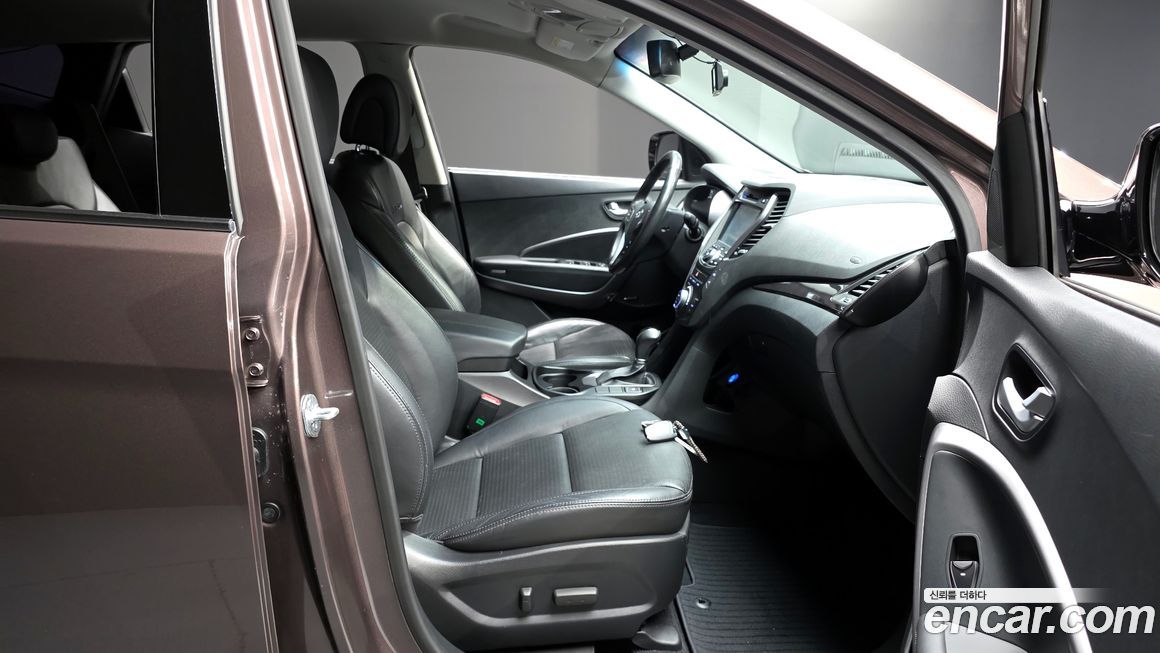 Hyundai Santafe 2013