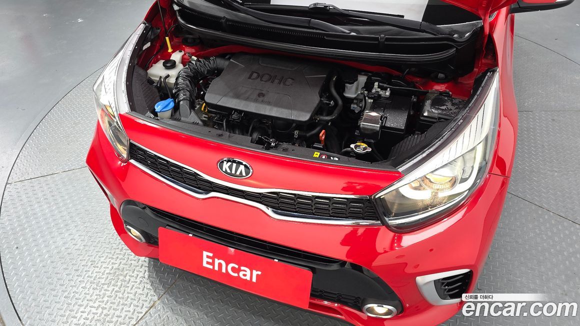 Kia morning 2017