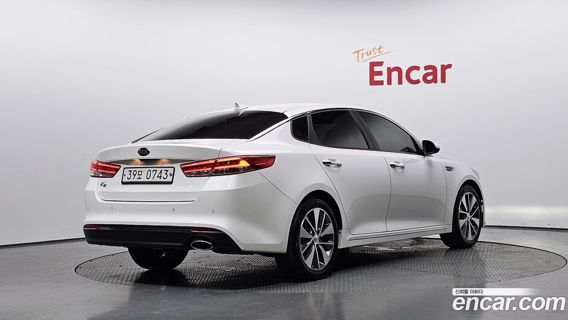 Kia K5 2016