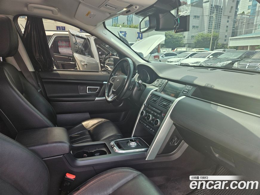 Land Rover Discovery Sport 2016
