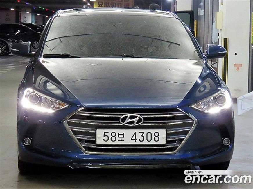 Hyundai AVANTE 2018