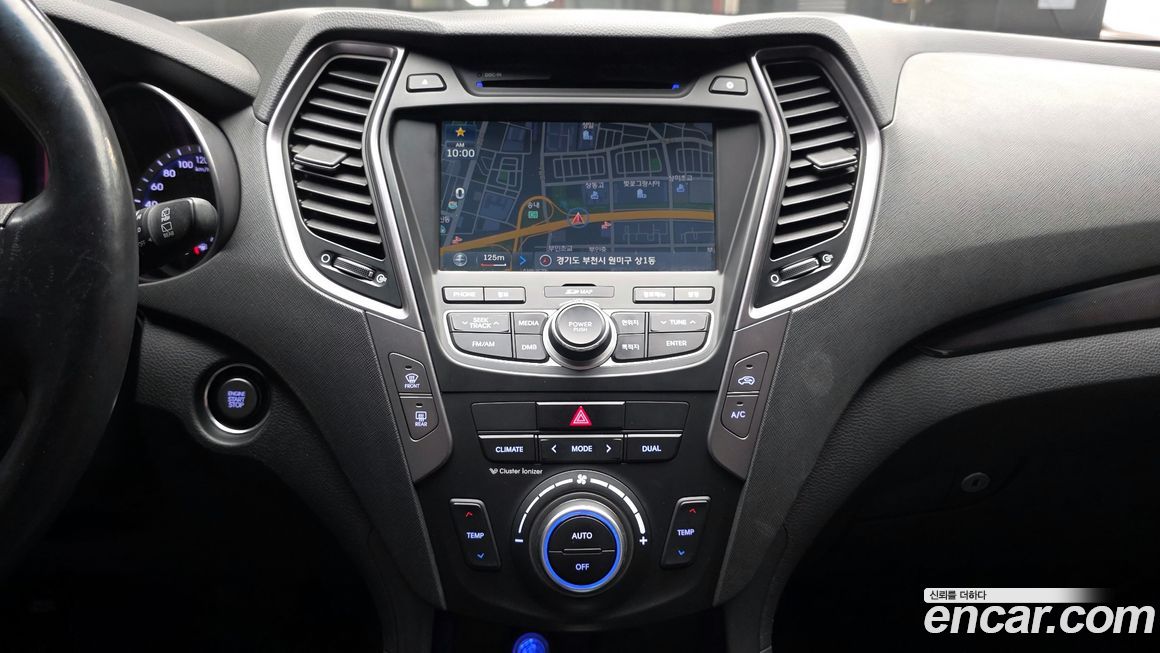 Hyundai Santafe 2013