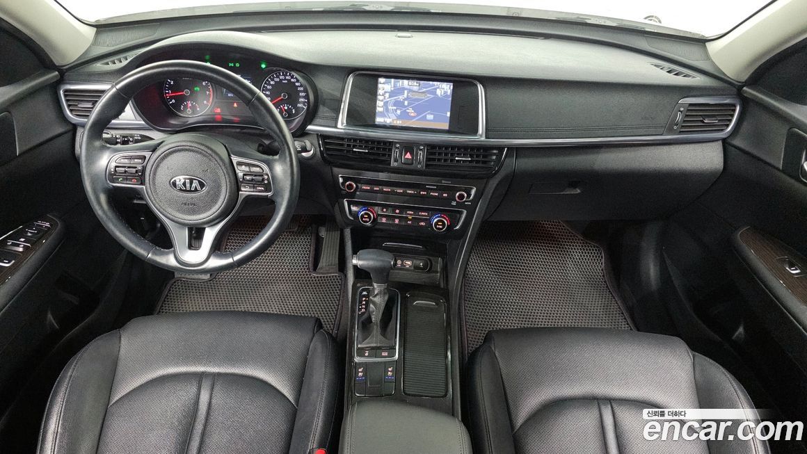 Kia K5 2016