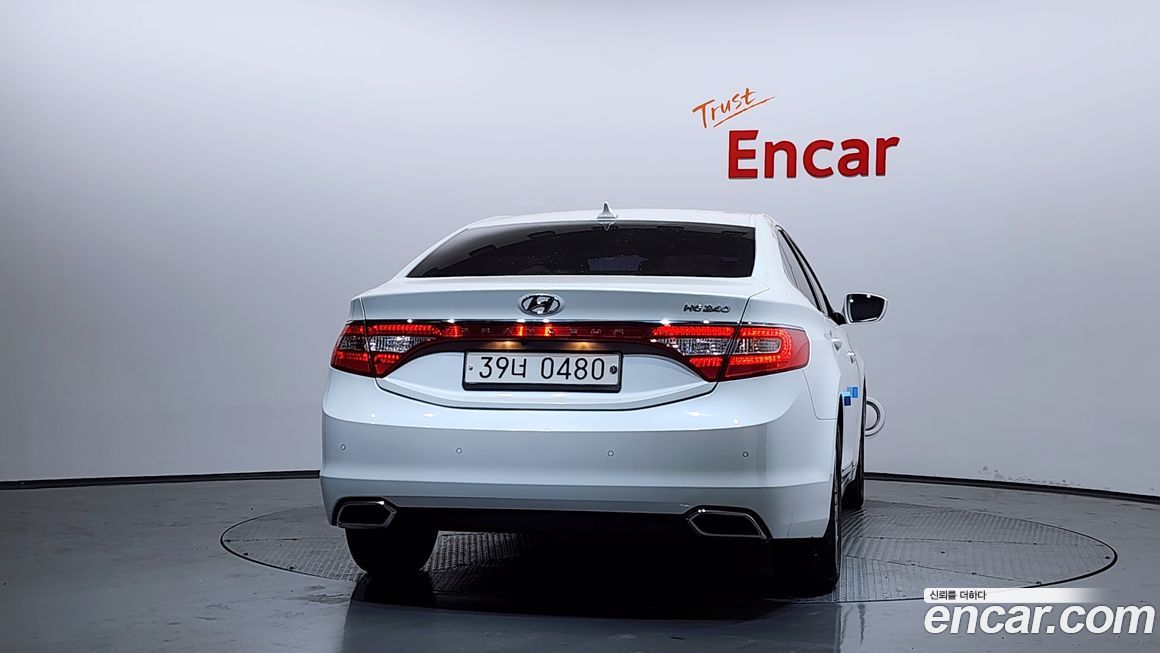 Hyundai Grandeur 2017