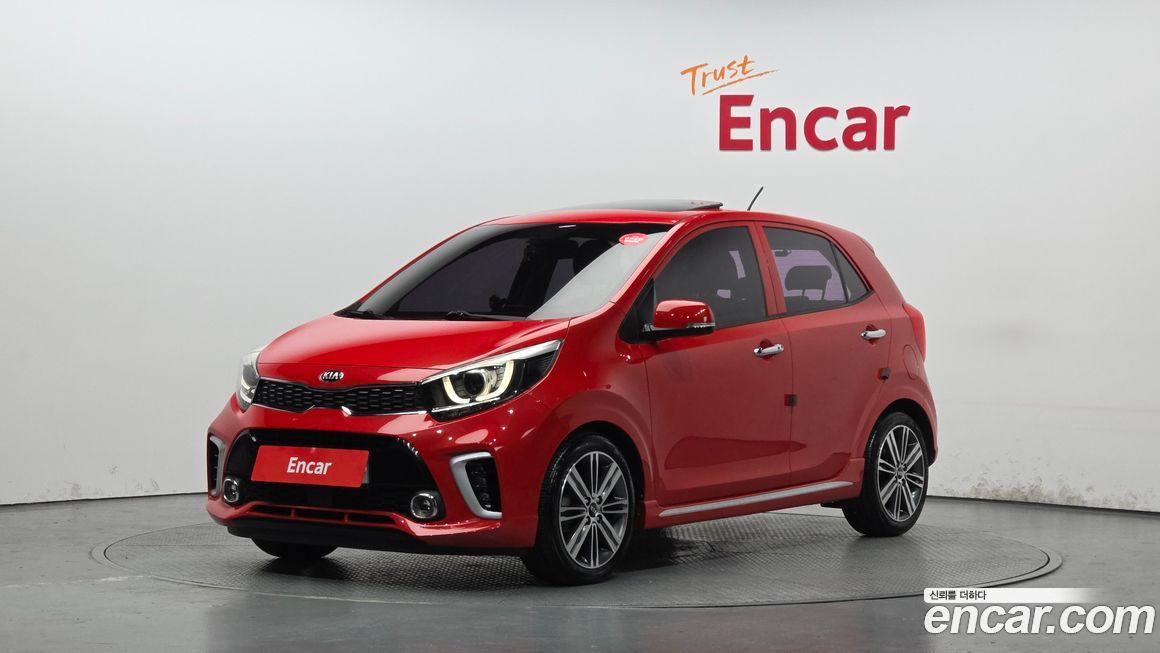 Kia morning 2017