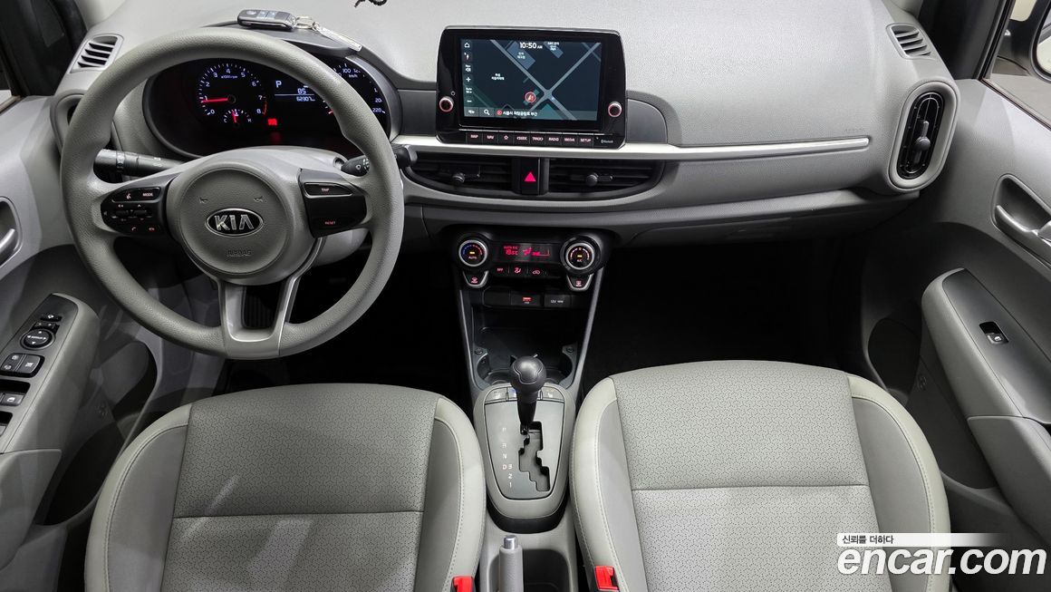 Kia morning 2021