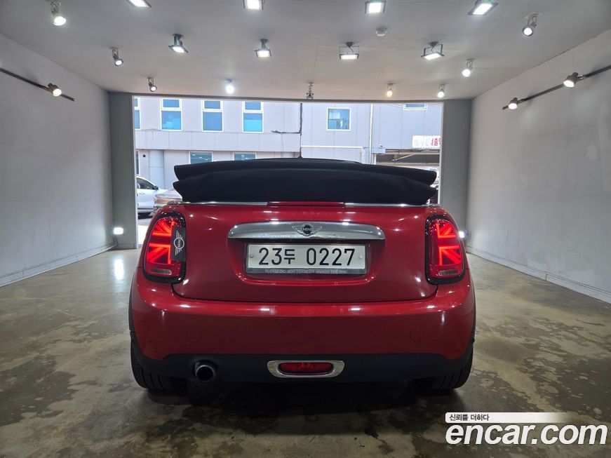 Mini Cooper Convertible 2016