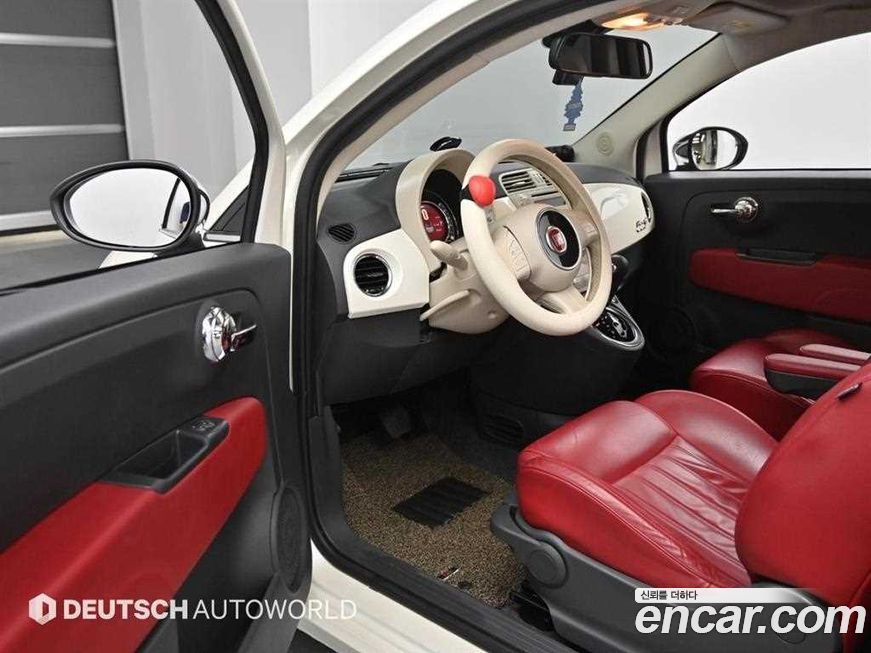 Fiat 500 2015