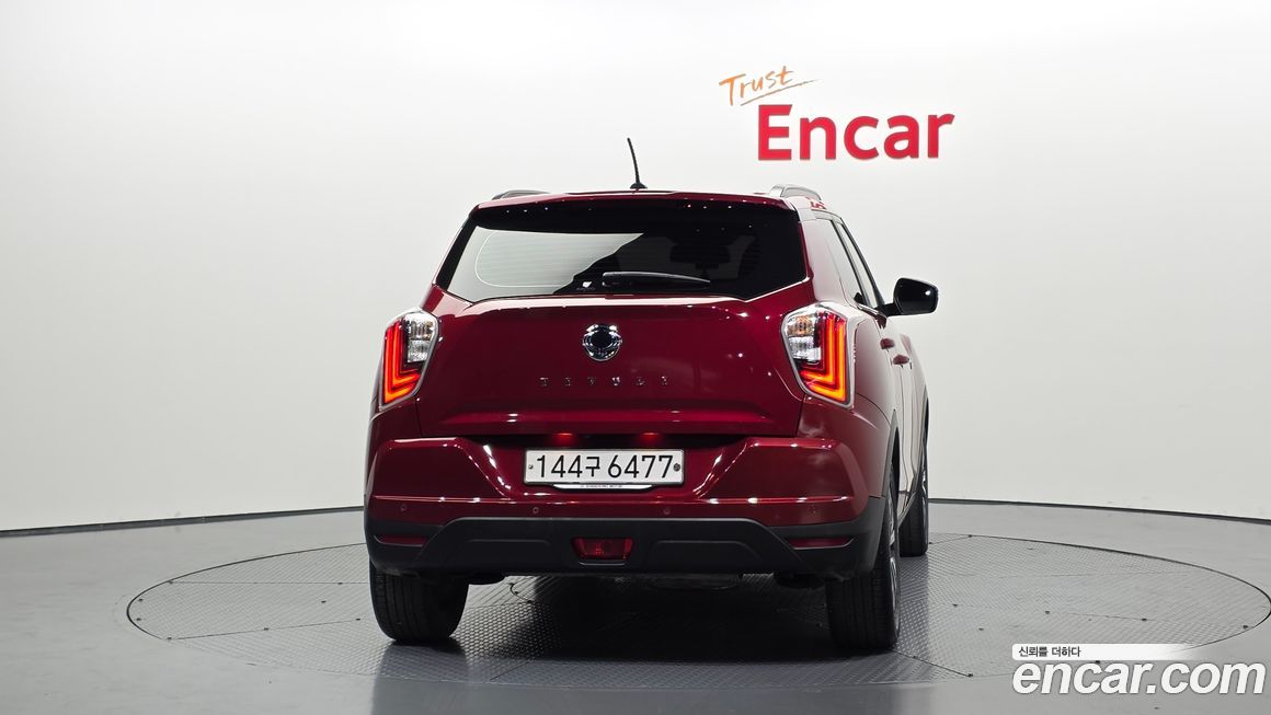 KG_Mobility_Ssangyong TIBOLI 2020