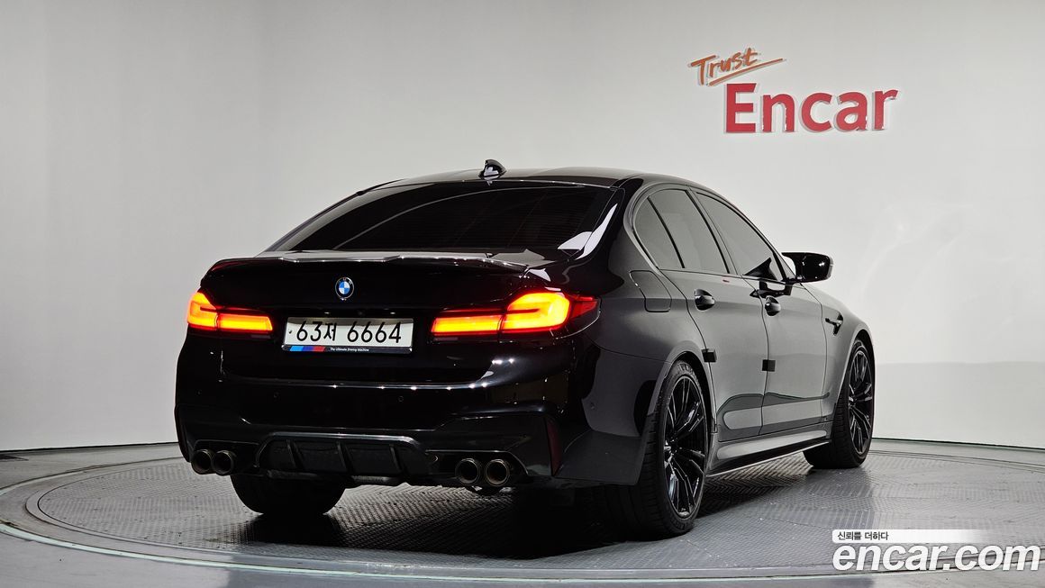 BMW M5 2019