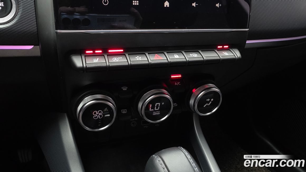 Renault-KoreaSamsung XM3 2020