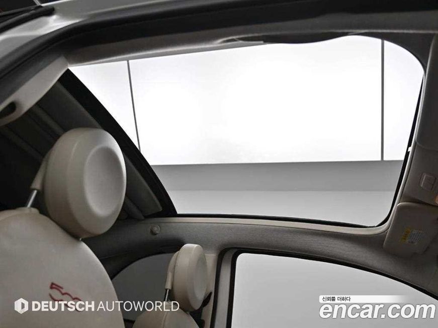 Fiat 500 2015