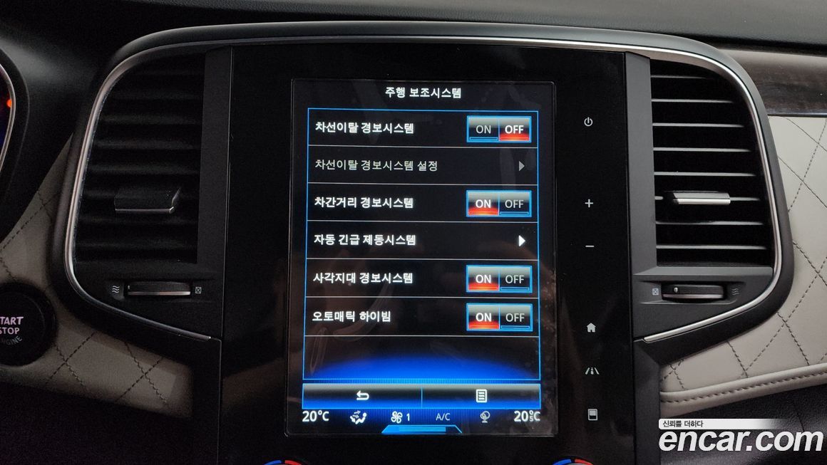 Renault-KoreaSamsung SM6 2016