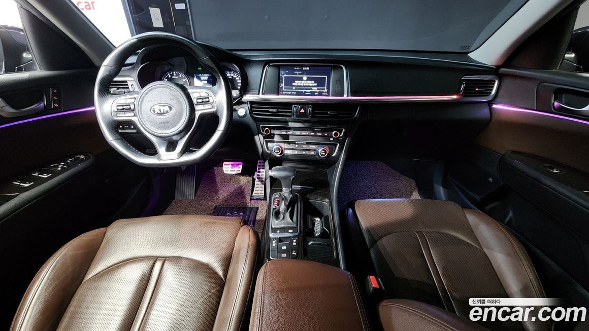 Kia K5 2016
