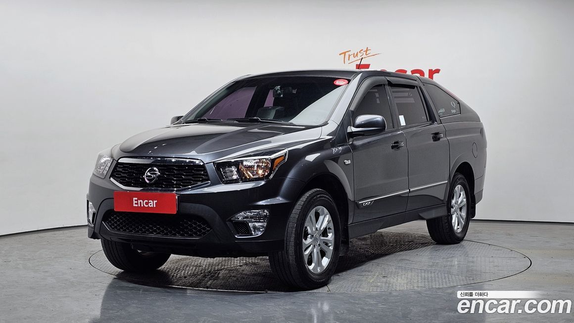 KG_Mobility_Ssangyong KORANDO 2017