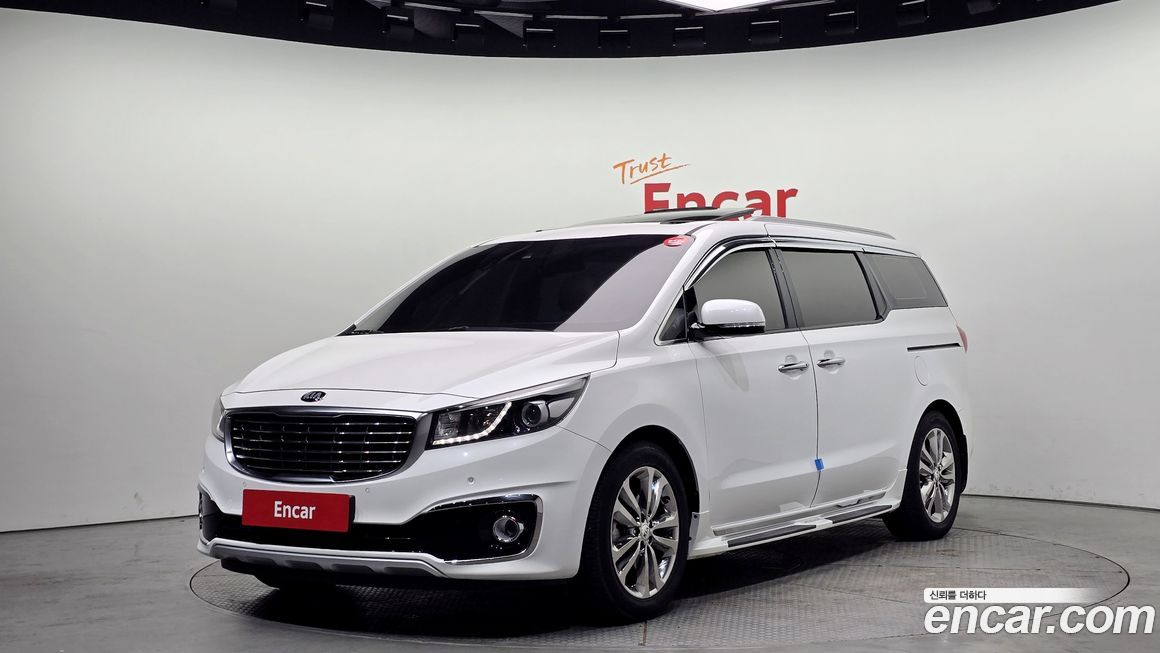 Kia Canival 2016