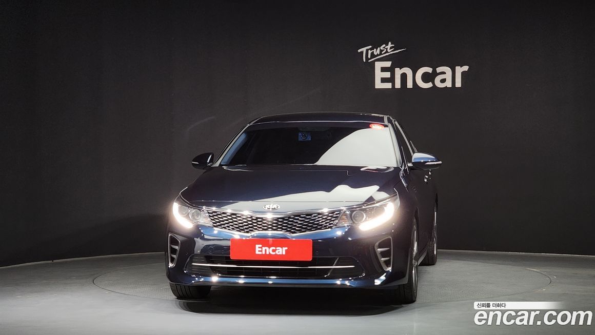 Kia K5 2016