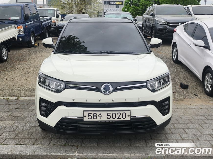 KG_Mobility_Ssangyong TIBOLI 2020