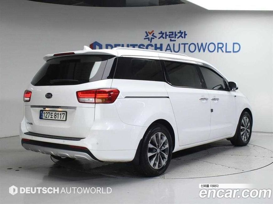 Kia Canival 2018