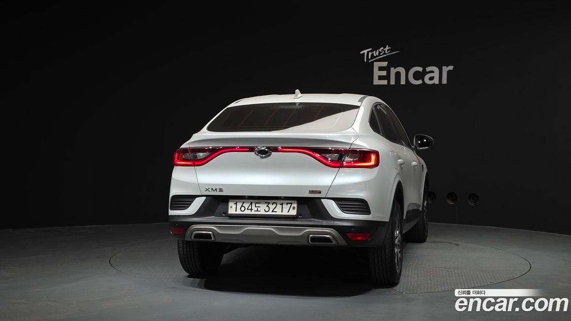 Renault-KoreaSamsung XM3 2020