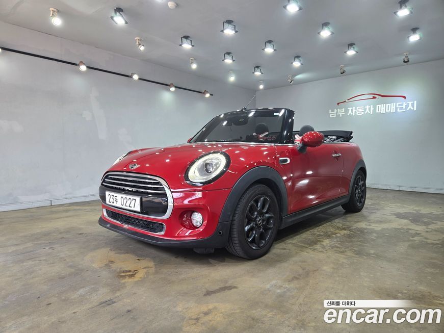Mini Cooper Convertible 2016