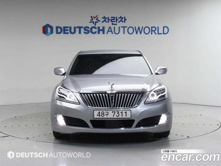 Hyundai Equus 2013