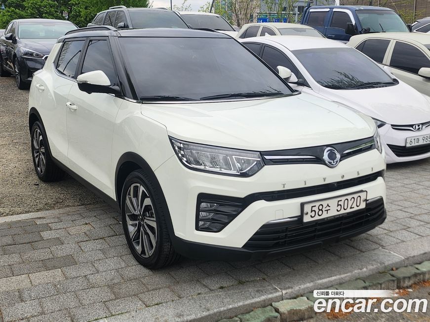 KG_Mobility_Ssangyong TIBOLI 2020