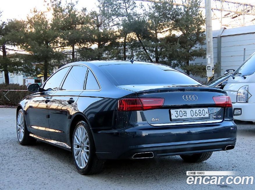 Audi A6 2016