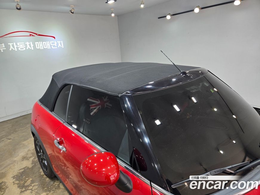 Mini Cooper Convertible 2016