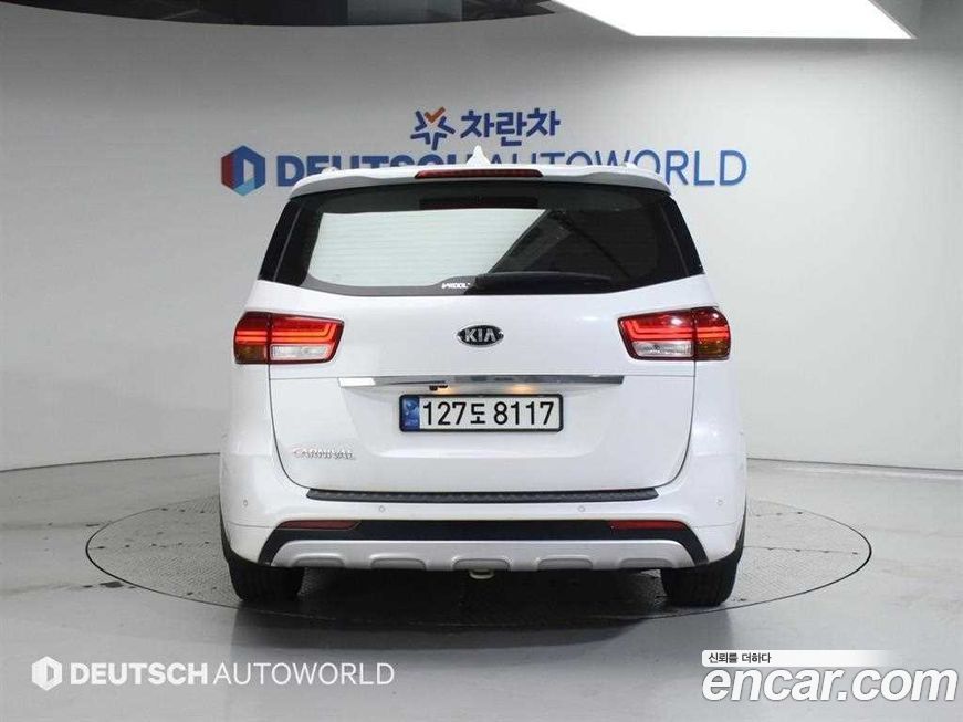 Kia Canival 2018