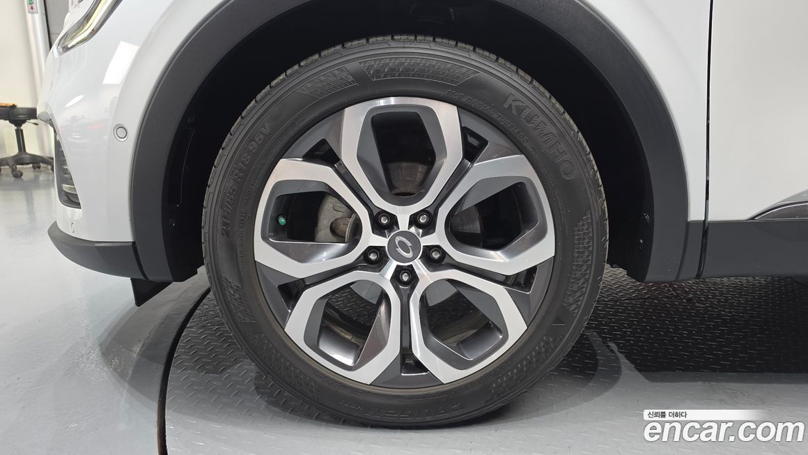 Renault-KoreaSamsung XM3 2020