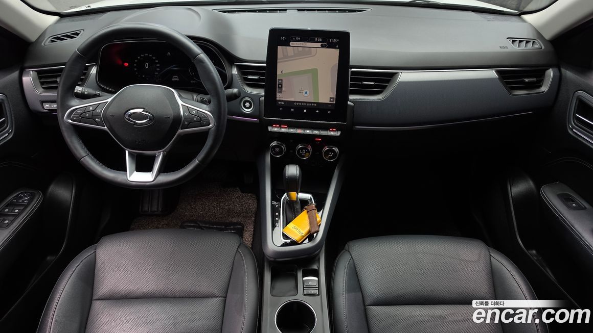 Renault-KoreaSamsung XM3 2020