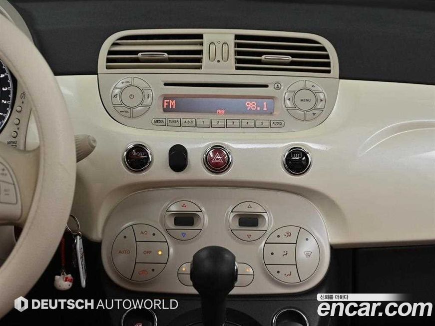 Fiat 500 2015