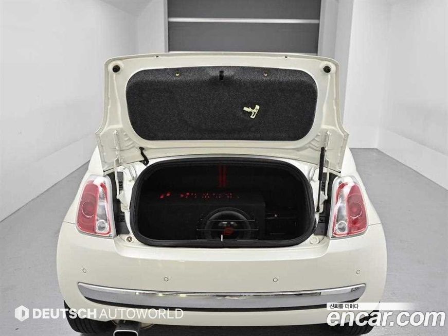 Fiat 500 2015