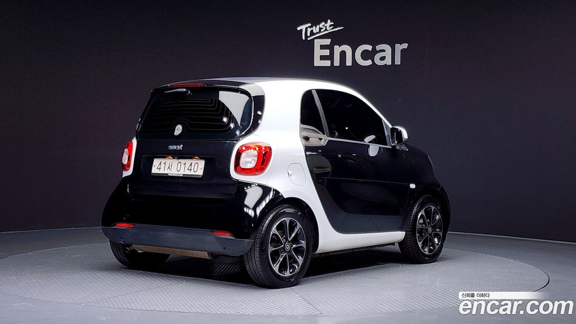 Smart Fortwo 2015
