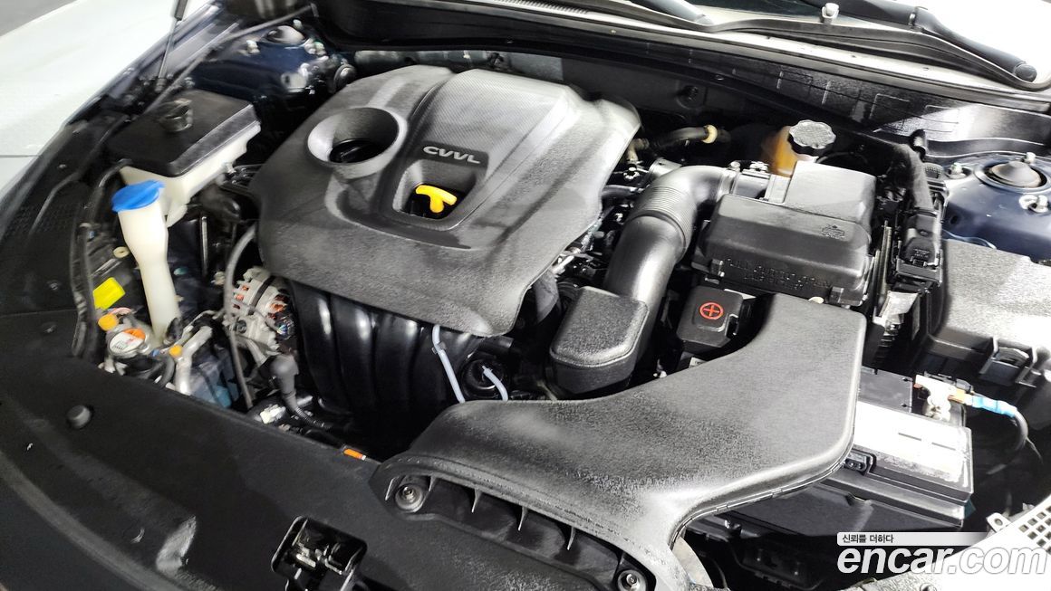 Kia K5 2016