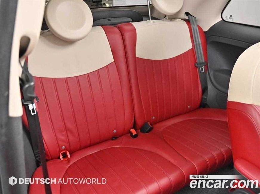 Fiat 500 2015