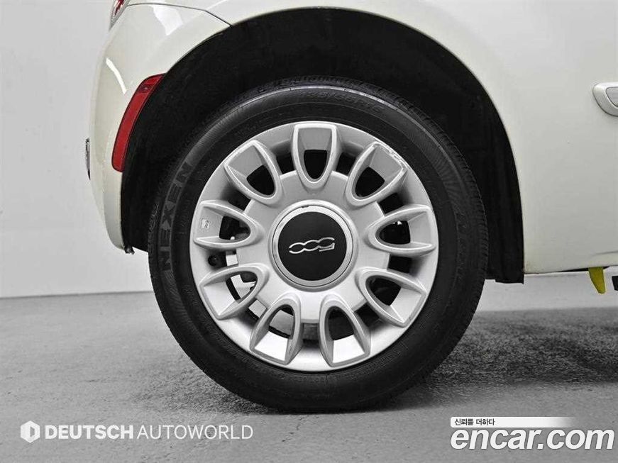 Fiat 500 2015