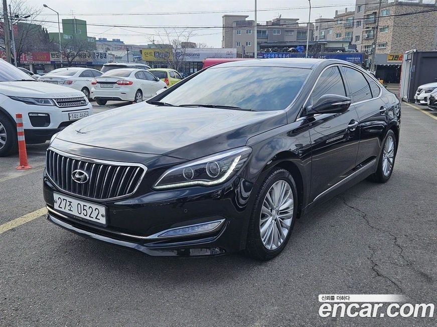 Hyundai Aslan 2016