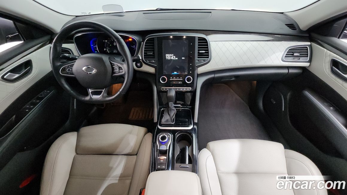 Renault-KoreaSamsung SM6 2016