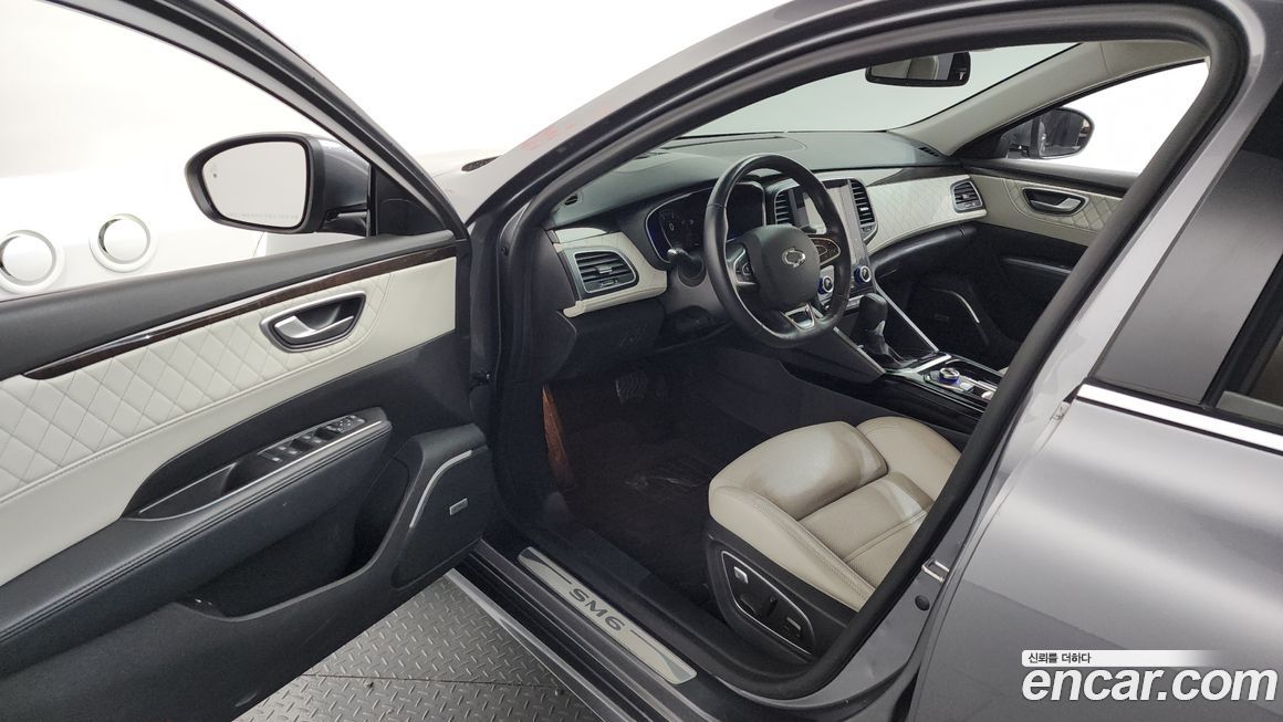 Renault-KoreaSamsung SM6 2016