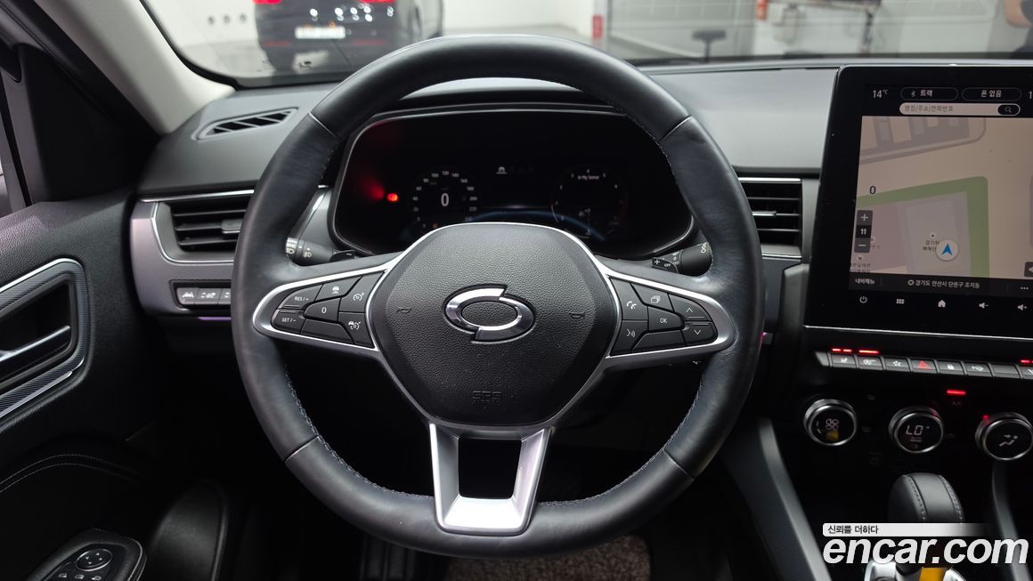 Renault-KoreaSamsung XM3 2020