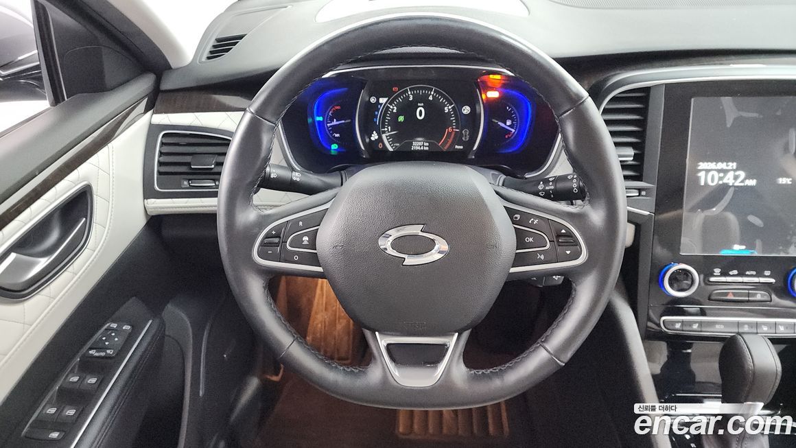 Renault-KoreaSamsung SM6 2016