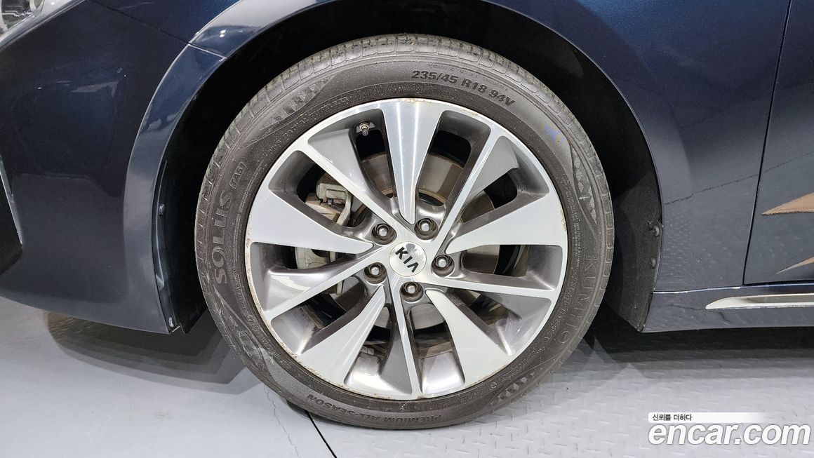 Kia K5 2016