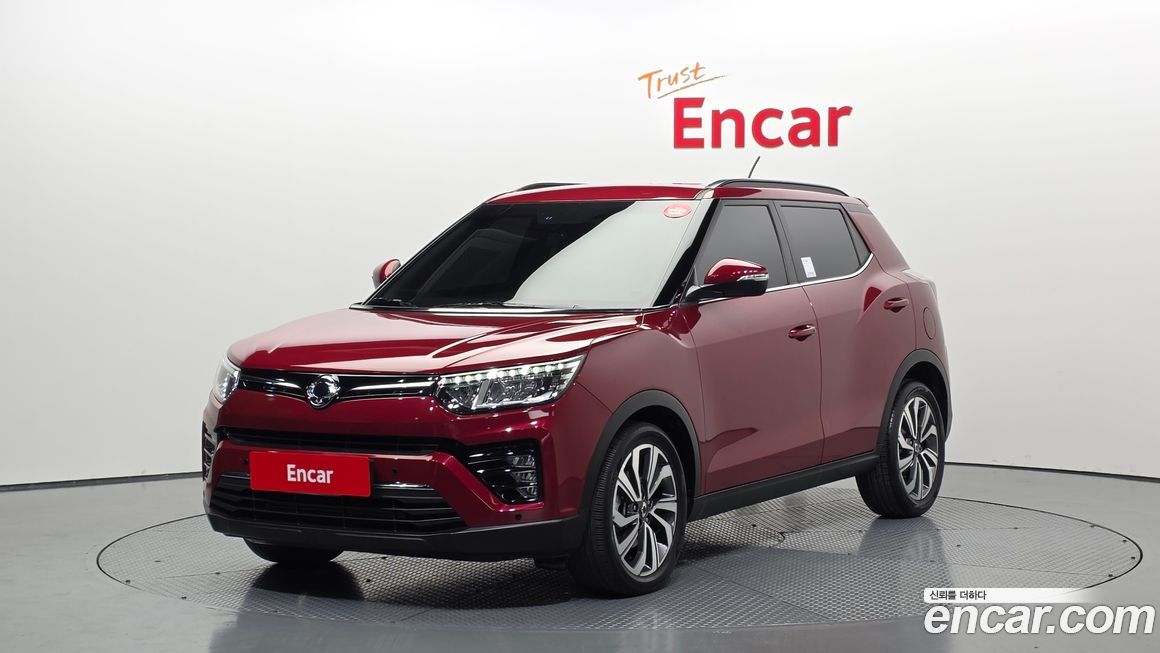 KG_Mobility_Ssangyong TIBOLI 2020