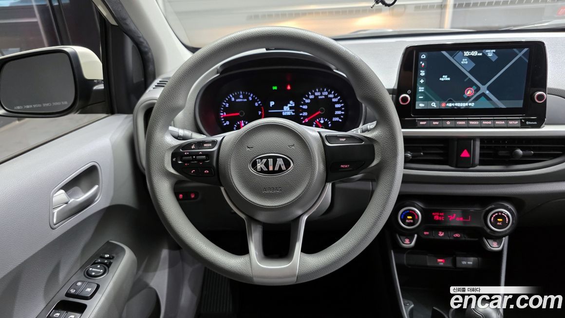 Kia morning 2021