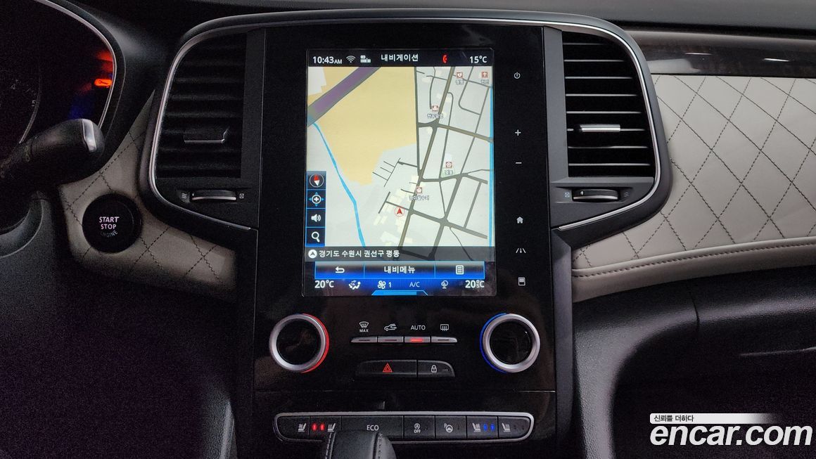 Renault-KoreaSamsung SM6 2016