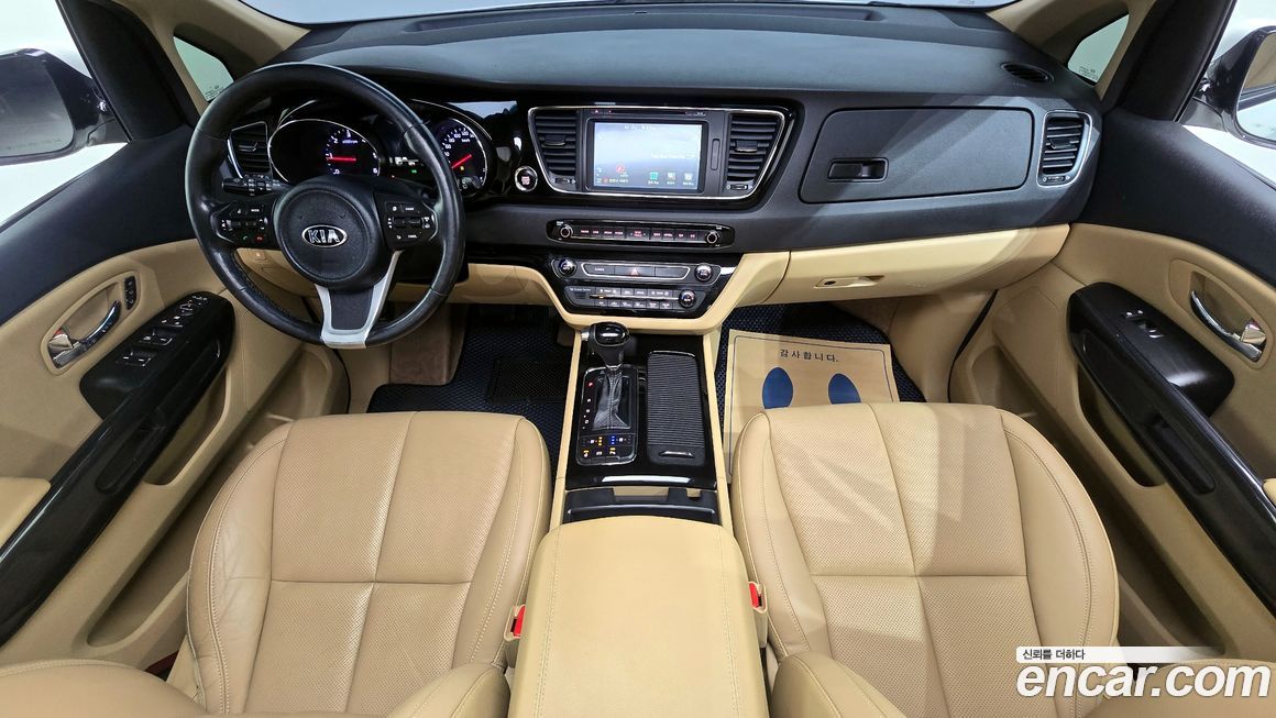 Kia Canival 2016